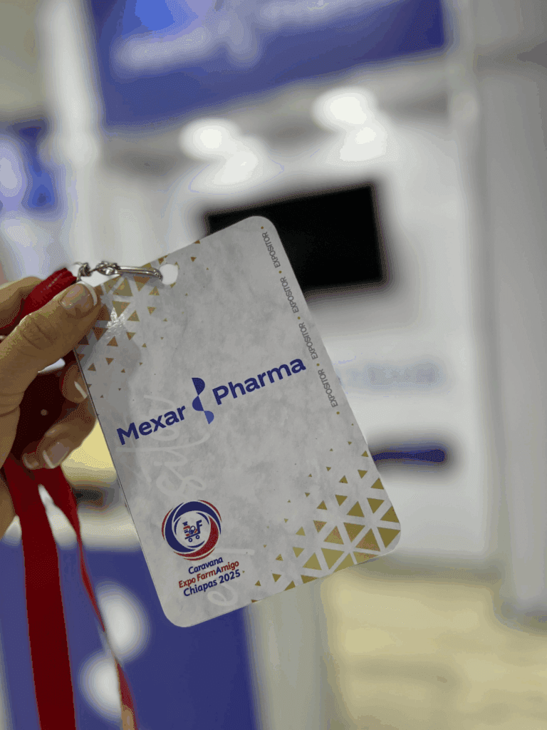 Mexar Pharma en la Caravana Farmamigo Chiapas 2025