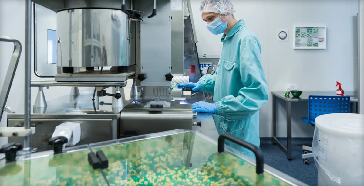 Producciones farmacéuticas